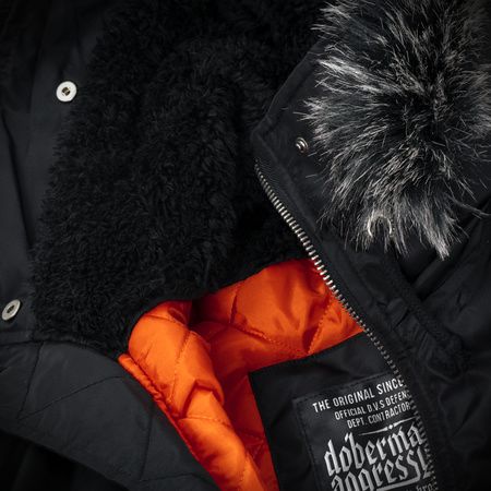 West_City-Dobermans_Aggressive_Куртка_Зимова_Чорна_Wintertide