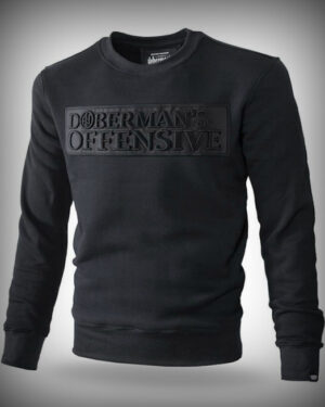 West_City-Dobermans_Aggressive_Світшот_Чорний_Doberman's_Offensive