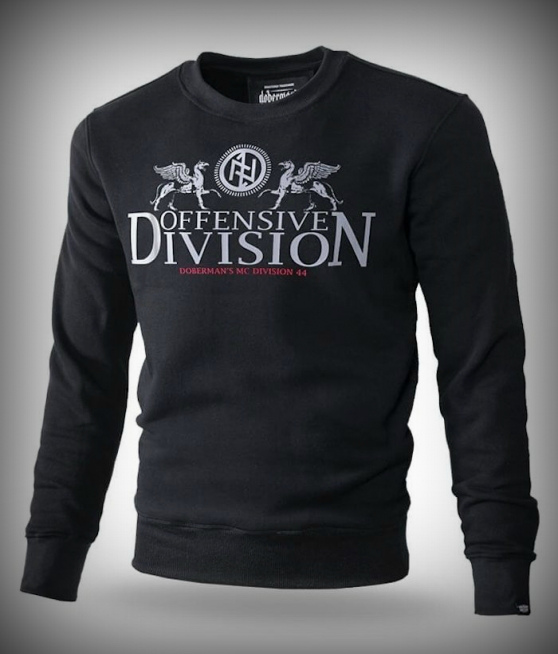 West_City-Dobermans_Aggressive_Світшот_Чорний_Griffins_Division