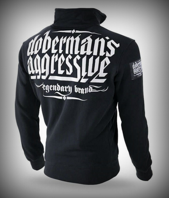 West_City-Dobermans_Aggressive_Світшот_Чорний_Legendary