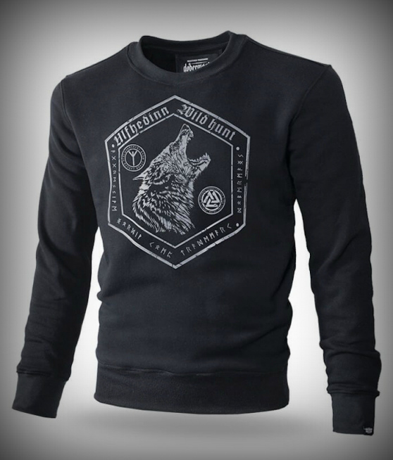 West_City-Dobermans_Aggressive_Світшот_Чорний_Ulfheddin