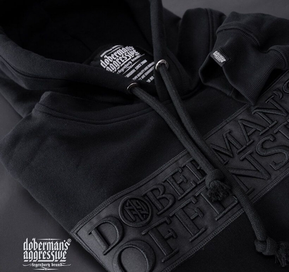West_City-Dobermans_Aggressive_Світшот_Чорний_На_Блискавці Doberman's_Offensive