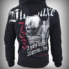 West_City-Dobermans_Aggressive_Худі_Чорне_Bloodaxe