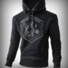 West_City-Dobermans_Aggressive_Худі_Чорне_Ulfheddin