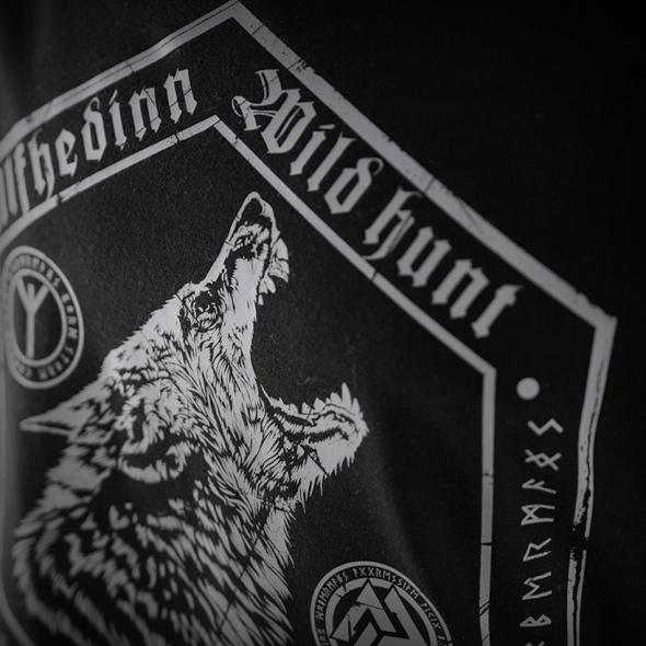 West_City-Dobermans_Aggressive_Худі_Чорне_Ulfheddin