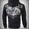 West_City-Dobermans_Aggressive_Худі_Чорне_Valhalla