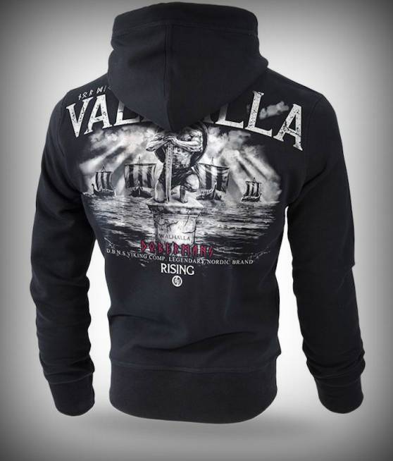 West_City-Dobermans_Aggressive_Худі_Чорне_Valhalla