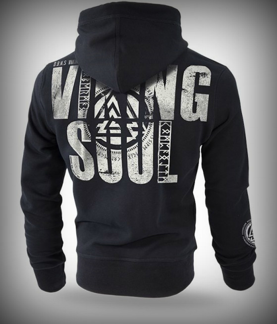 West_City-Dobermans_Aggressive_Худі_Чорне_Viking_Soul