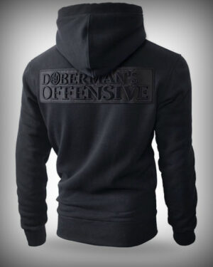 West_City-Dobermans_Aggressive_Худі_Чорне_На_Блискавці_Doberman's_Offensive