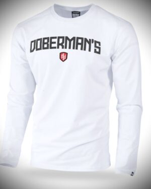 West_City-Dobermans_Aggressive_Лонгслів_Білий_Gentlemen_Doberman