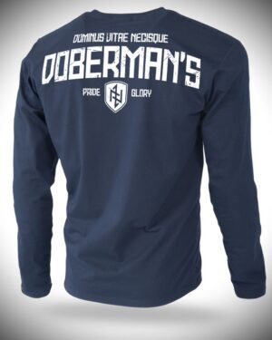 West_City-Dobermans_Aggressive_Лонгслів_Синій_Pride_Glory