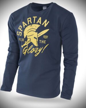 West_City-Dobermans_Aggressive_Лонгслів_Синій_Spartan