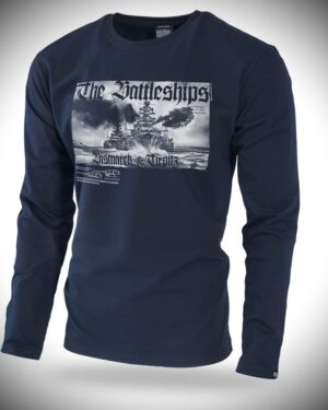West_City-Dobermans_Aggressive_Лонгслів_Синій_The_Battleship