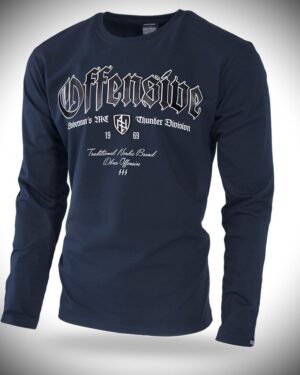 West_City-Dobermans_Aggressive_Лонгслів_Синій_Thunder_Offensive