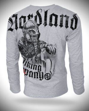 West_City-Dobermans_Aggressive_Лонгслів_Сірий_Nordland_Viking