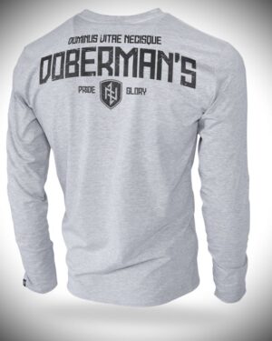 West_City-Dobermans_Aggressive_Лонгслів_Сірий_Pride_Glory