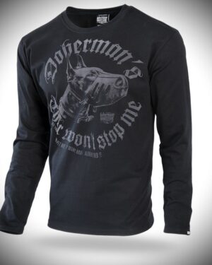West_City-Dobermans_Aggressive_Лонгслів_Чорний_Nordland