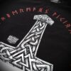 West_City-Dobermans_Aggressive_Лонгслів_Чорний_Mjolnir_I