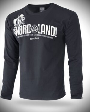 West_City-Dobermans_Aggressive_Лонгслів_Чорний_Nordland