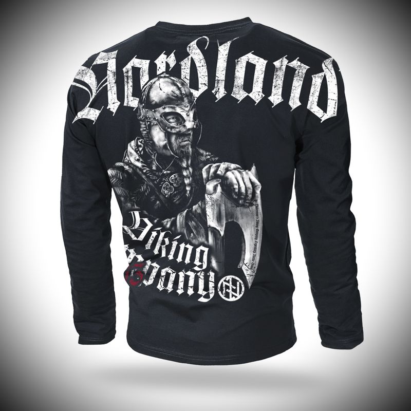 West_City-Dobermans_Aggressive_Лонгслів_Чорний_Nordland_Viking