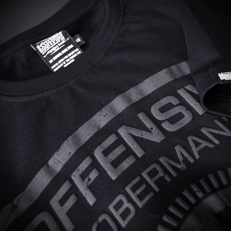 West_City-Dobermans_Aggressive_Лонгслів_Чорний_Offensive_Shield