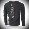 West_City-Dobermans_Aggressive_Лонгслів_Чорний_One_Man_Army