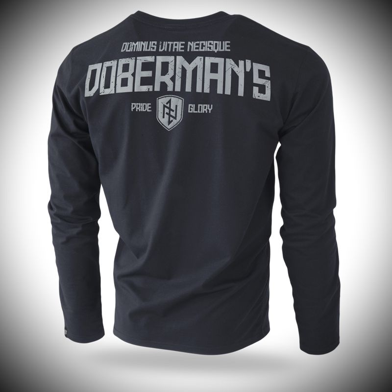 West_City-Dobermans_Aggressive_Лонгслів_Чорний_Pride_Glory