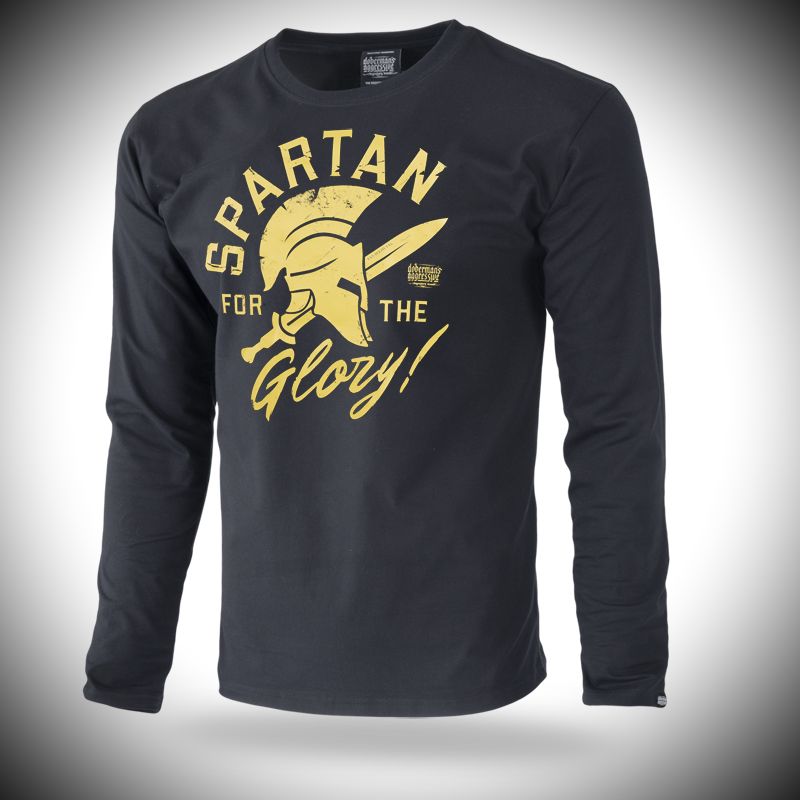 West_City-Dobermans_Aggressive_Лонгслів_Чорний_Spartan