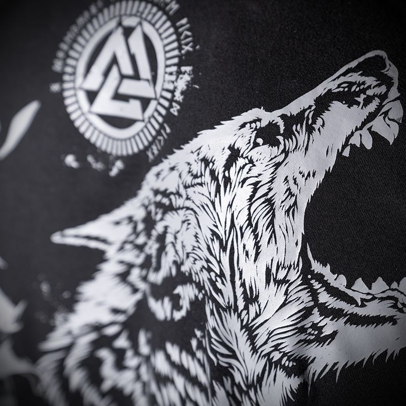 West_City-Dobermans_Aggressive_Лонгслів_Чорний_Ulfhedinn