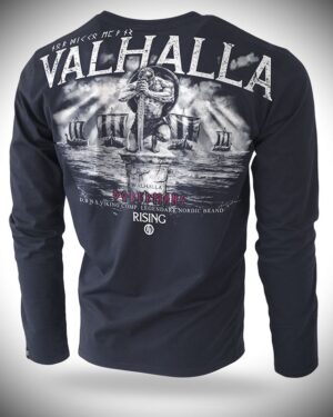 West_City-Dobermans_Aggressive_Лонгслів_Чорний_Valhalla