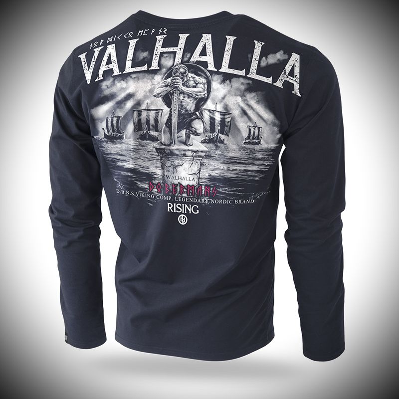 West_City-Dobermans_Aggressive_Лонгслів_Чорний_Valhalla