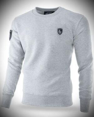 West_City-Dobermans_Aggressive_Світшот_Сірий_OFNS_Shield