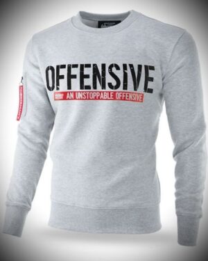 West_City-Dobermans_Aggressive_Світшот_Сірий_Unstoppable_Offensive
