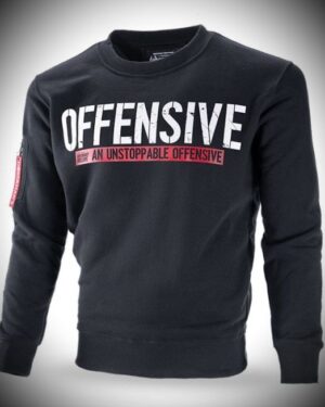 West_City-Dobermans_Aggressive_Світшот_Чорний_Unstoppable_Offensive