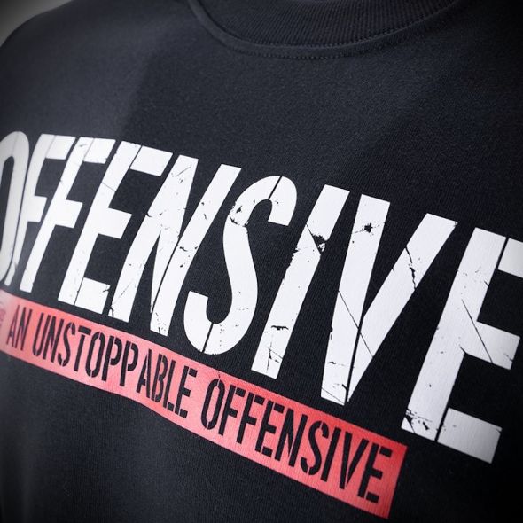 West_City-Dobermans_Aggressive_Світшот_Чорний_Unstoppable_Offensive