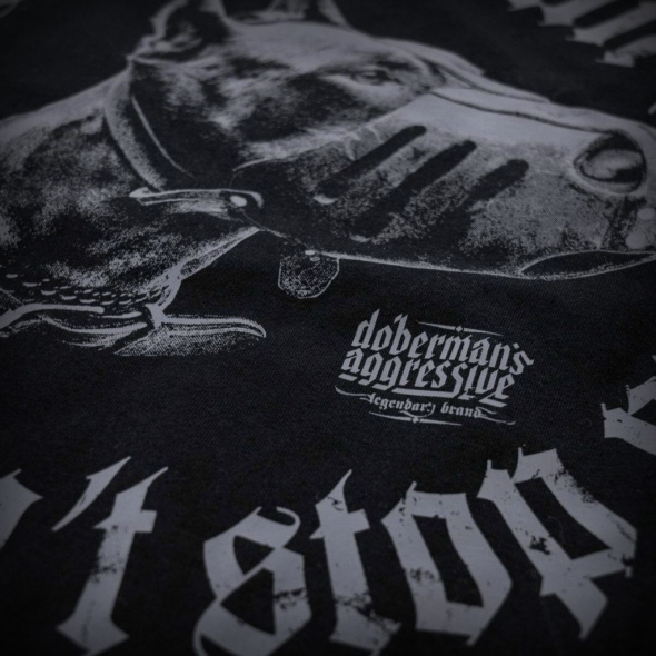 West_City-Dobermans_Aggressive_Світшот_Чорний_Dangerous_Dog