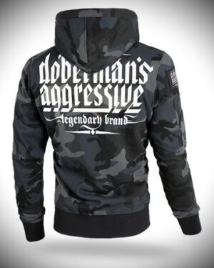 West_City-Dobermans_Aggressive_Худі_Камуфляж_Classic__Logo