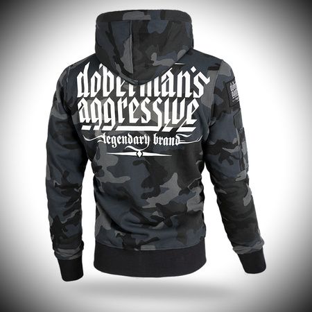 West_City-Dobermans_Aggressive_Худі_Камуфляж_Classic__Logo