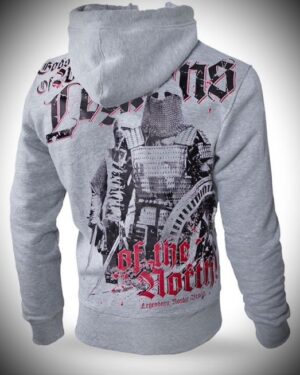 West_City-Dobermans_Aggressive_Худі_Сіре_Legions_of_the_North