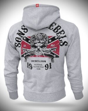 West_City-Dobermans_Aggressive_Худі_Сіре_Sons_of_Rebels