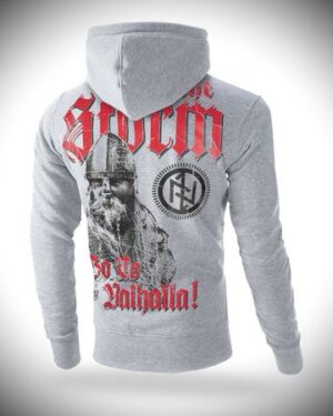 West_City-Dobermans_Aggressive_Худі_Сіре_The_Storm