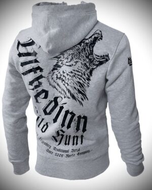 West_City-Dobermans_Aggressive_Худі_Сіре_Ulfheddin
