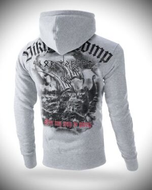 West_City-Dobermans_Aggressive_Худі_Сіре_Viking_Comp