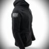 West_City-Dobermans_Aggressive_Худі_Чорне_Active_Performance