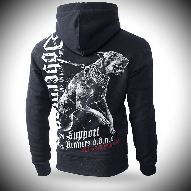 West_City-Dobermans_Aggressive_Худі_Чорне_Dobermans_Support
