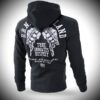 West_City-Dobermans_Aggressive_Худі_Чорне_Gangland