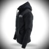 West_City-Dobermans_Aggressive_Худі_Чорне_Gangland