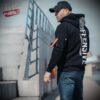West_City-Dobermans_Aggressive_Худі_Чорне_Infinite