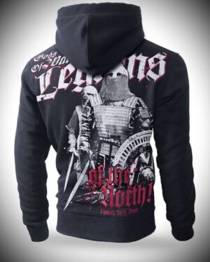 West_City-Dobermans_Aggressive_Худі_Чорне_Legions_of_the_North