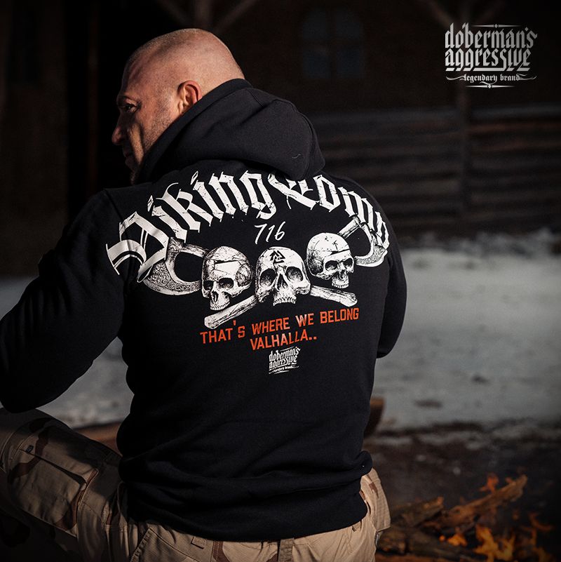 West_City-Dobermans_Aggressive_Худі_Чорне_My_Valhalla